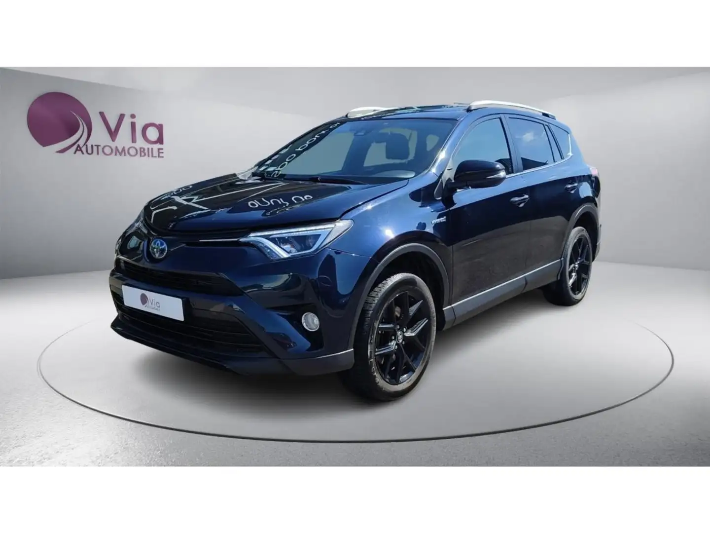 Toyota RAV 4 4x2 197 Black Edition - TOIT OUVRANT / ATTELAGE Чорний - 1