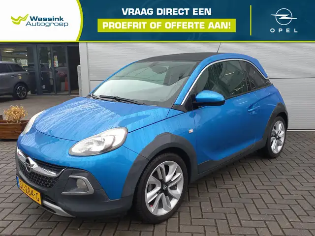 Opel Adam 1.0T 90pk Rocks | Climate control | Navigatie | El