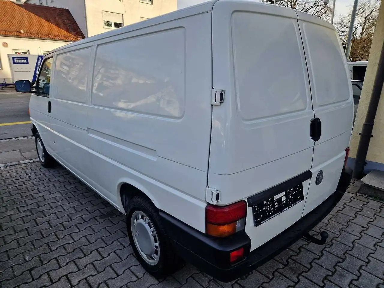 Volkswagen T4 Kasten 2,5Syncro, Benziner, langer Radstand, foto 7