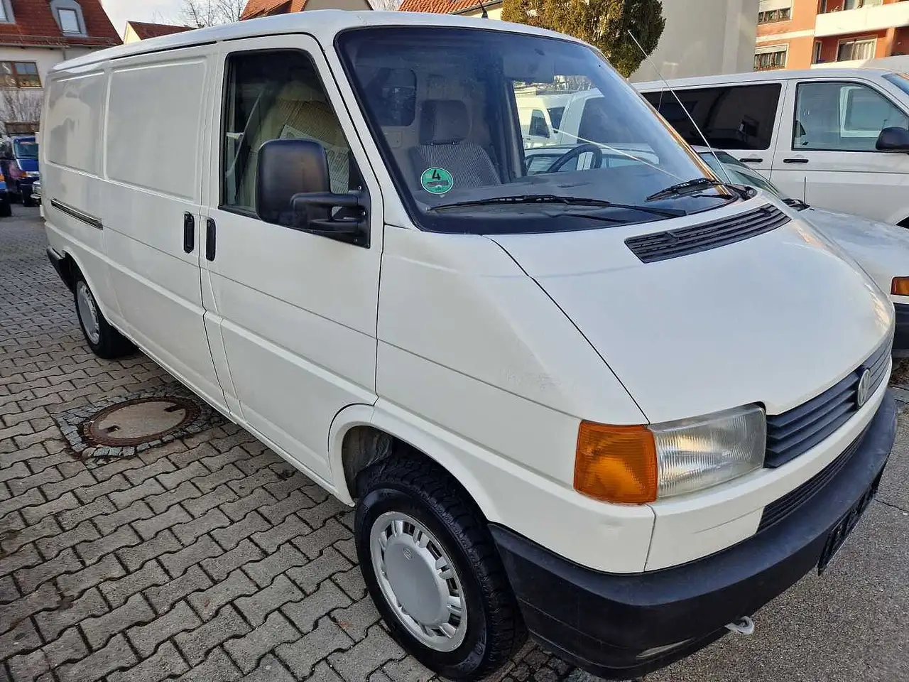 Volkswagen T4 Kasten 2,5Syncro, Benziner, langer Radstand, foto 6