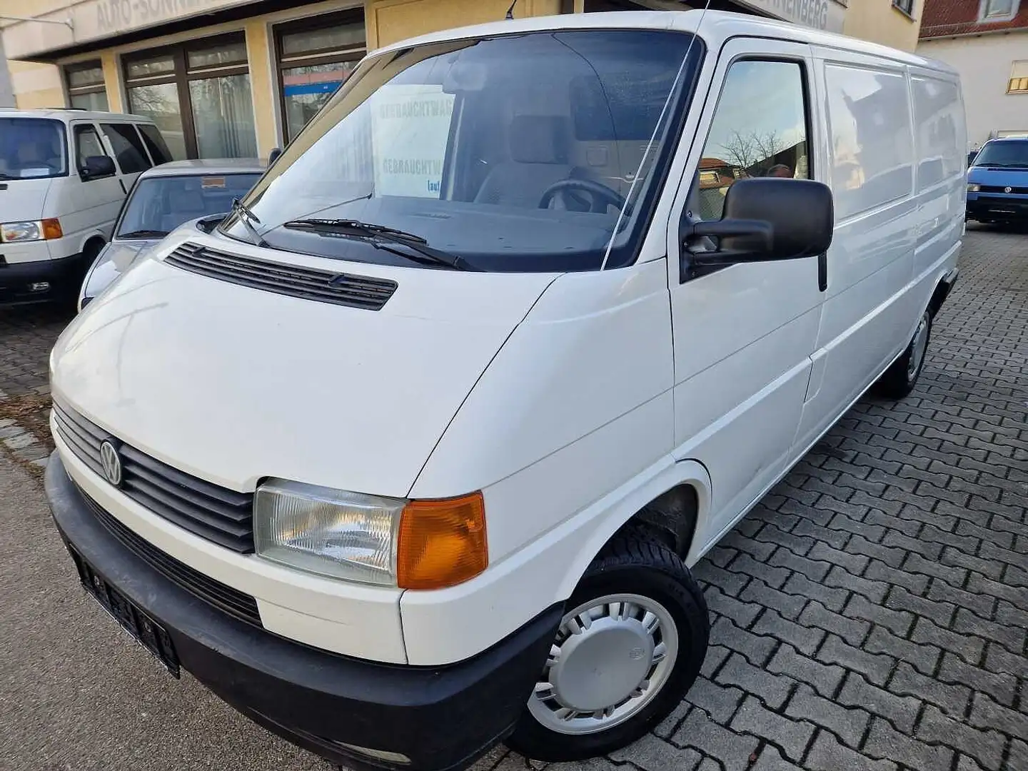 Volkswagen T4 Kasten 2,5Syncro, Benziner,  langer Radstand Fehér - 1