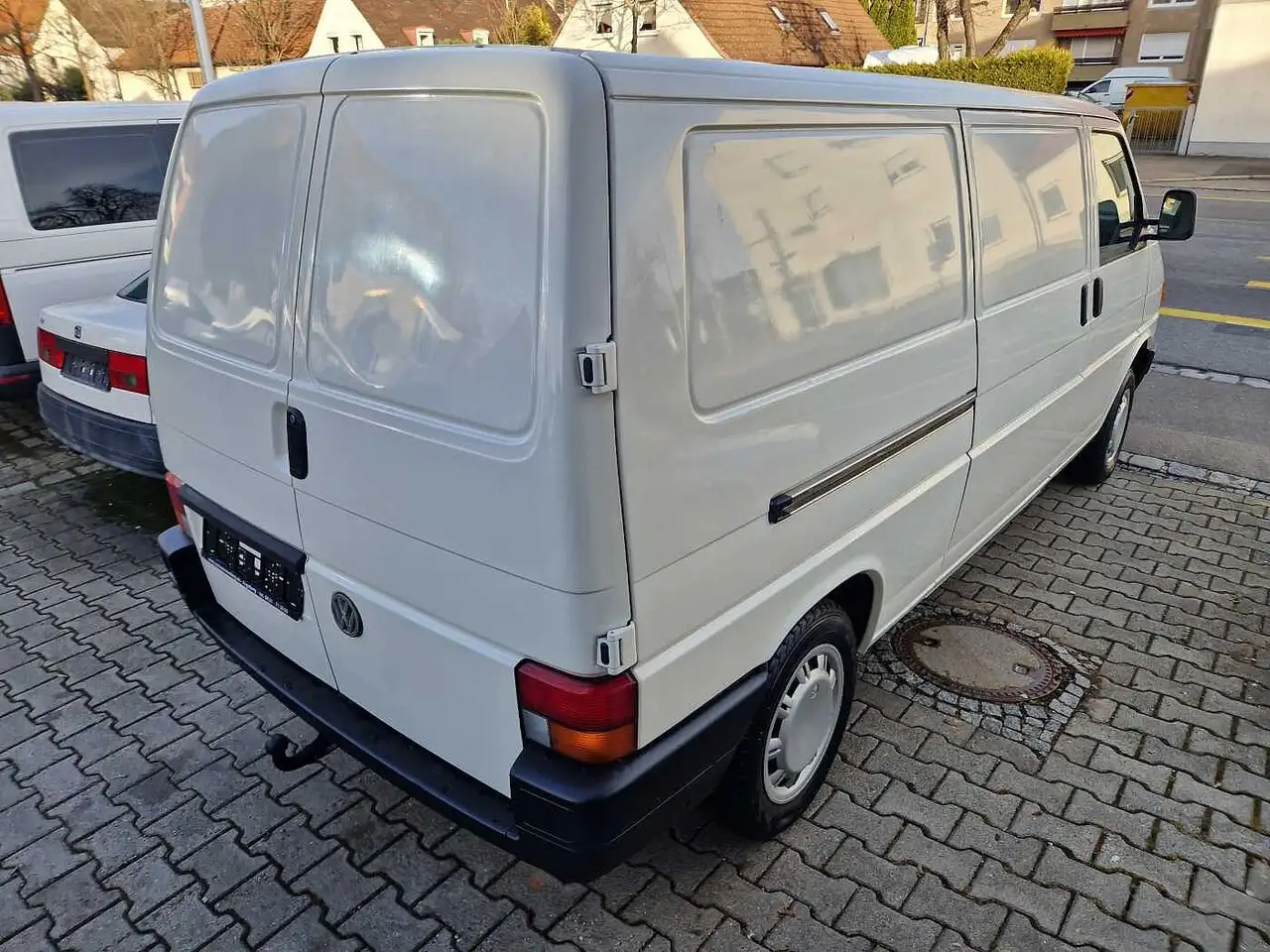 Volkswagen T4 Kasten 2,5Syncro, Benziner, langer Radstand, foto 2
