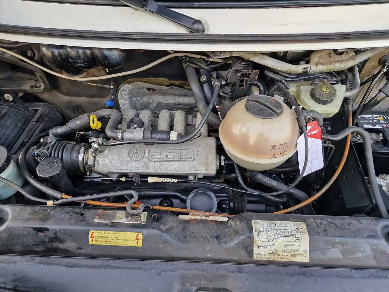 Volkswagen T4 Kasten 2,5Syncro, Benziner, langer Radstand, foto 5