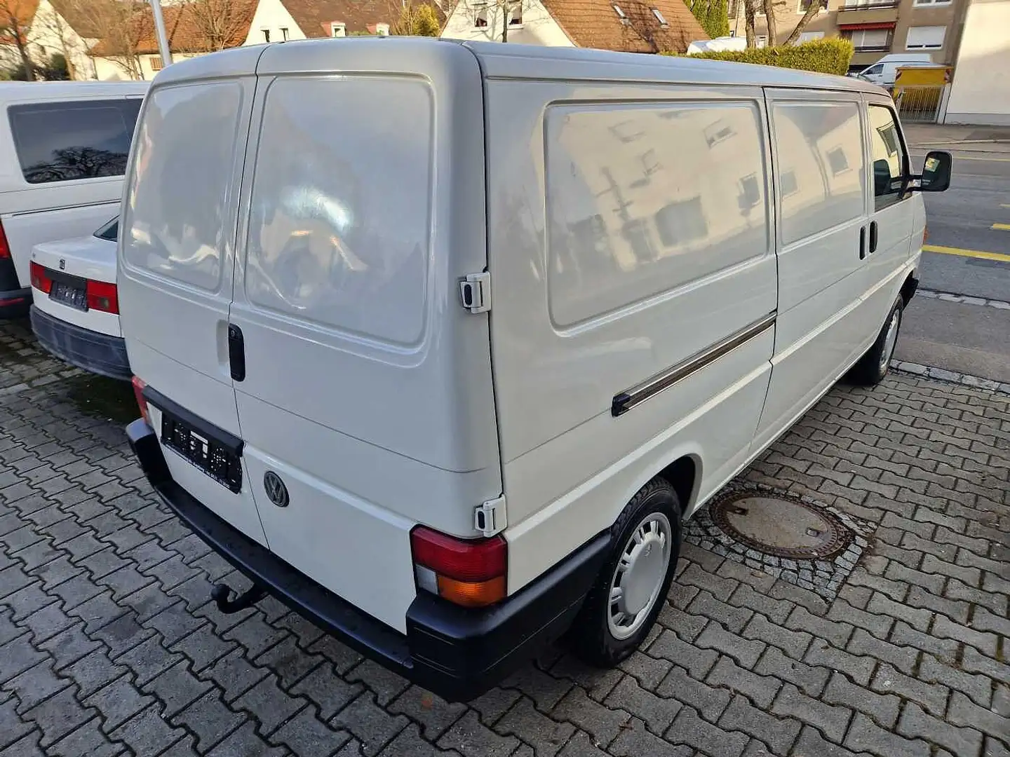 Volkswagen T4 Kasten 2,5Syncro, Benziner,  langer Radstand Fehér - 2