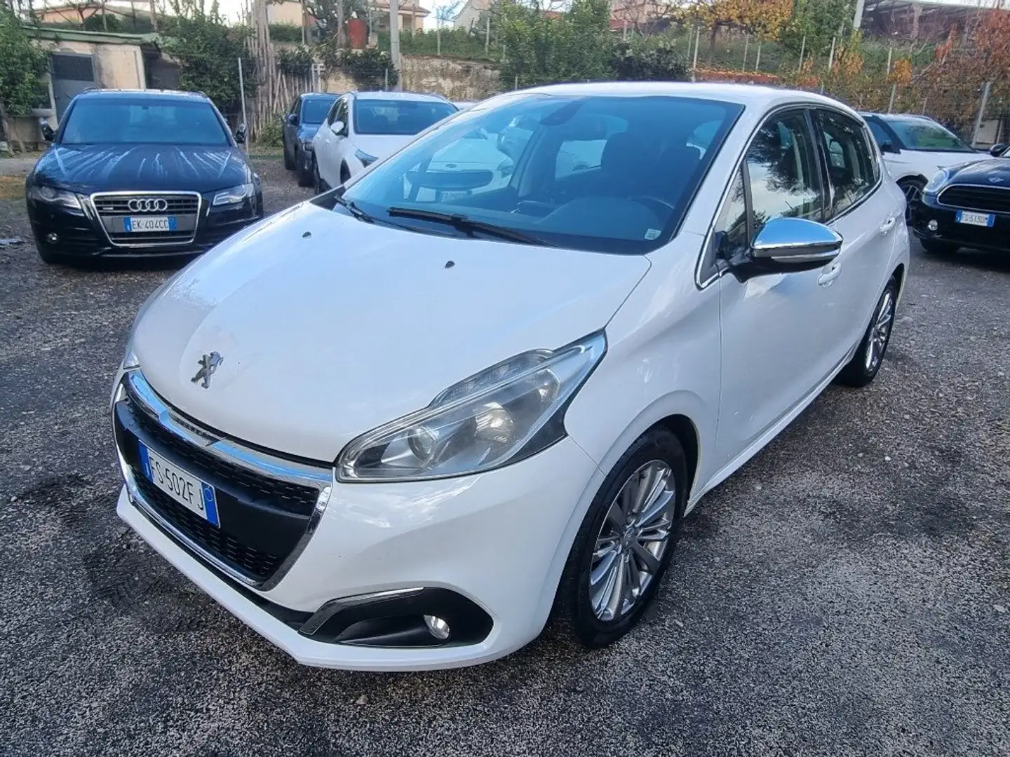 Peugeot 208 1° serie PureTech 82 Stop&Start 5 porte Allure Blanco - 2