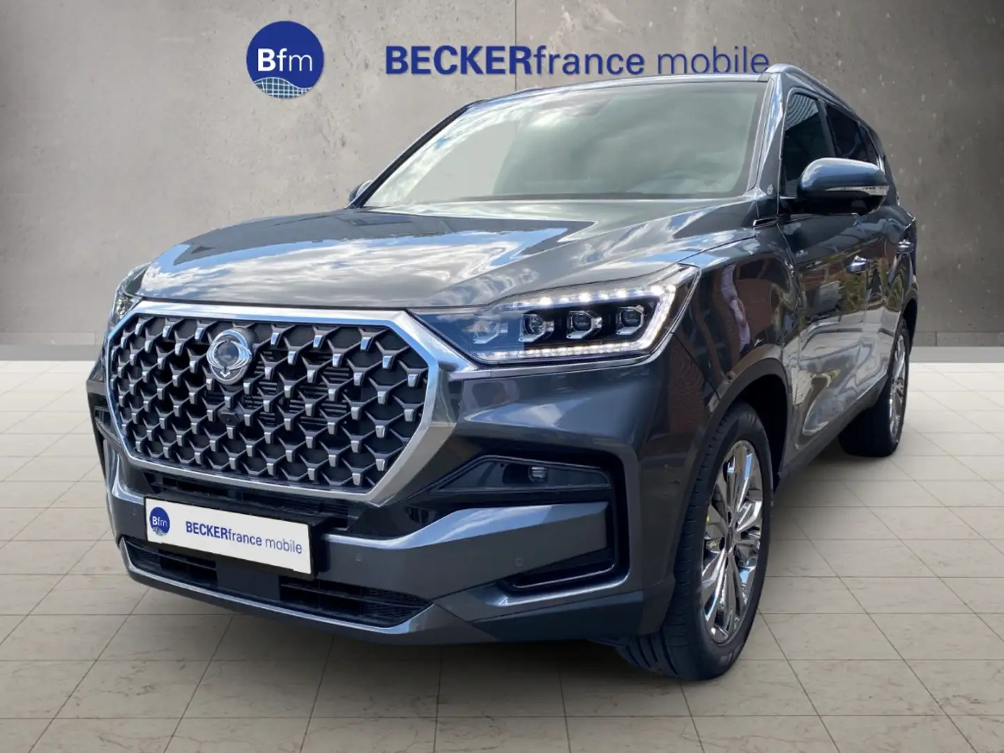 KGM Rexton Lux 2.2 Diesel 202 PS 8 A/T AWD (5-Sitzer) *Navi*L Gris - 1