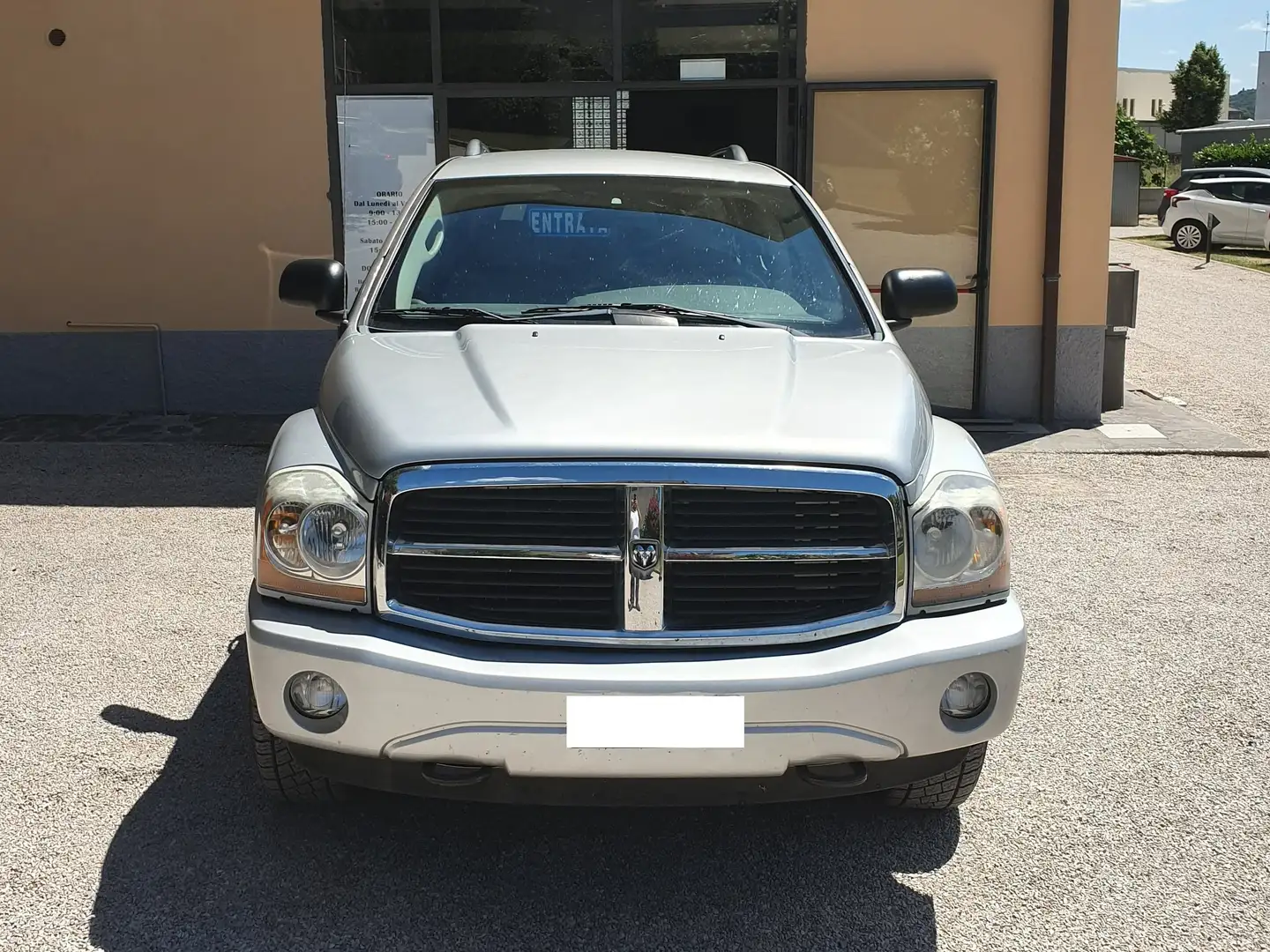 Dodge Durango 5.7 HEMI V8 SLT GPL 7 POSTI Stříbrná - 1