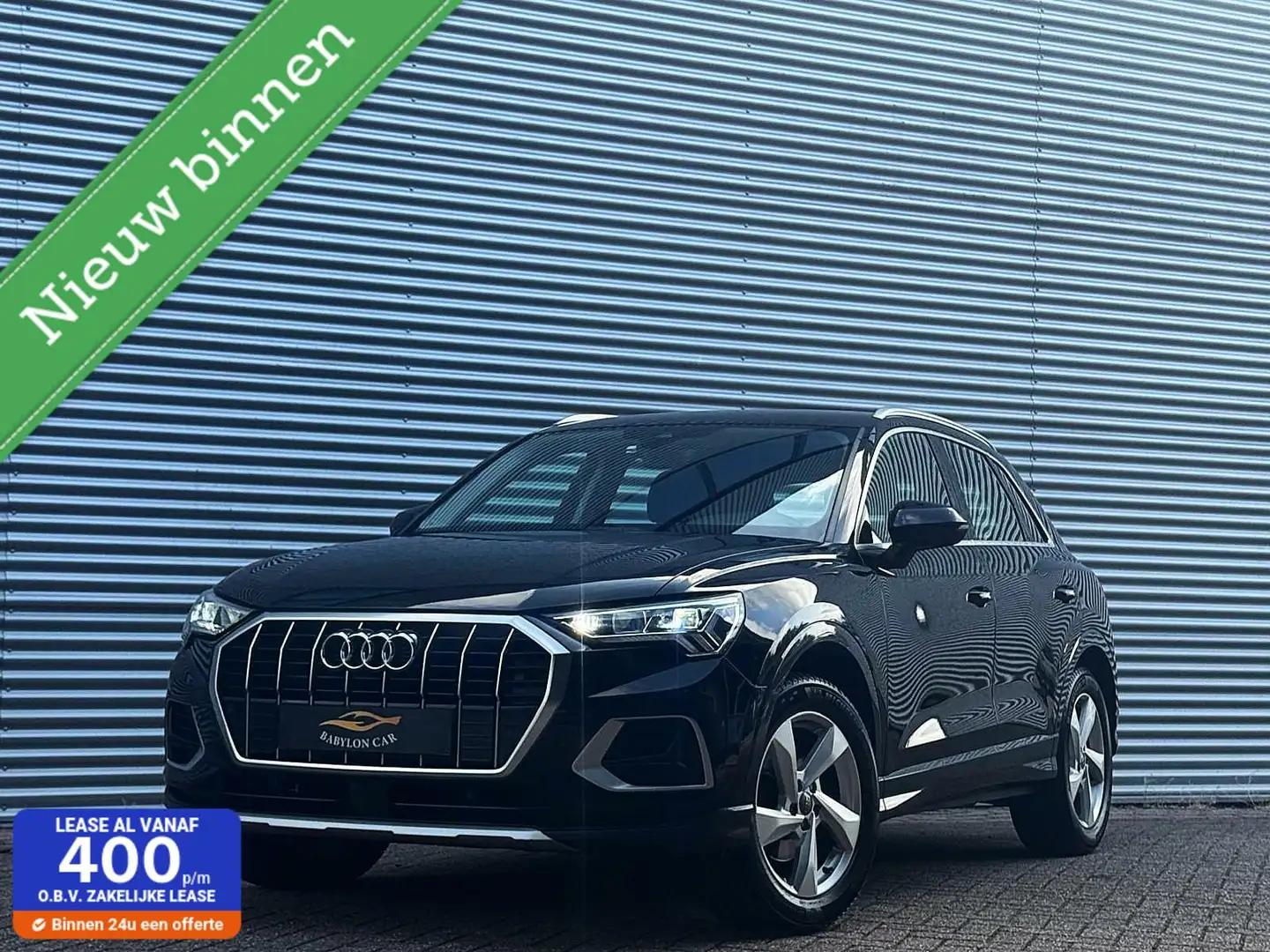 Audi Q3 35 TFSI Edition/ Camera/Matrix Led/Aut/Trekhaak/Ca Nero - 1