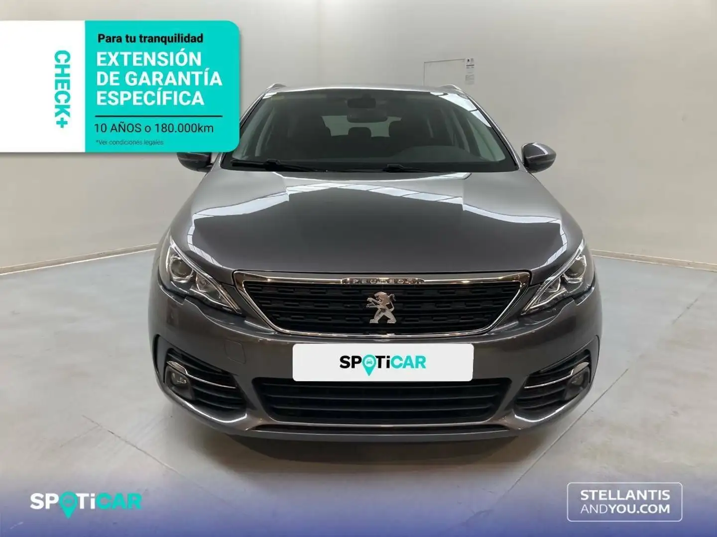 Peugeot 308 SW 1.2 PureTech S&S Style 130 Gris - 2