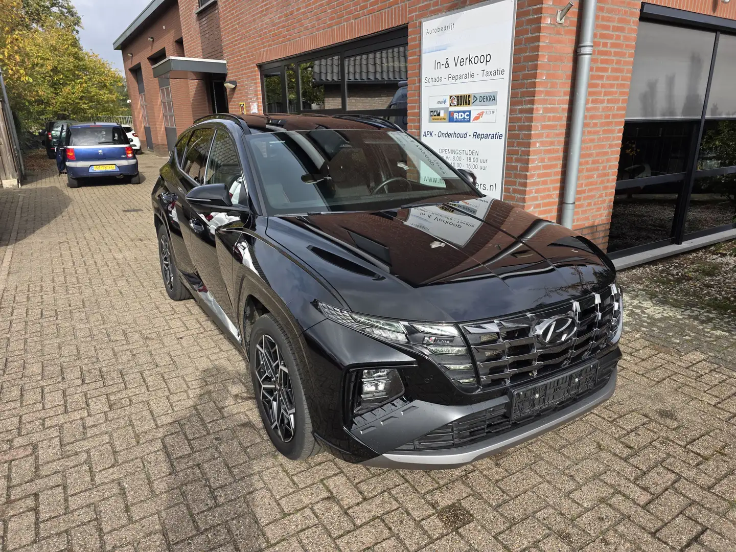 Hyundai TUCSON 1.6 T-GDI PHEV N Line 4WD | Trekhaak | Noir - 1