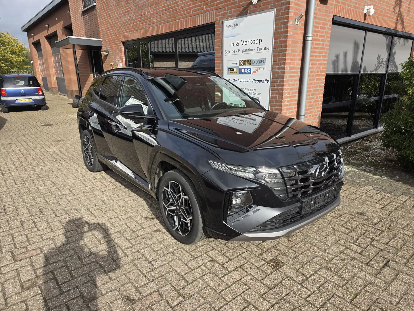 Hyundai TUCSON 1.6 T-GDI PHEV N Line 4WD | Trekhaak | Noir - 2