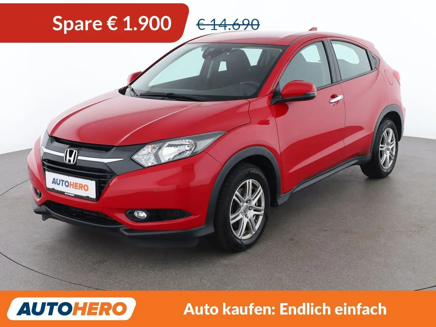 Honda HR-V 1.6 DTEC Elegance Rot - 1