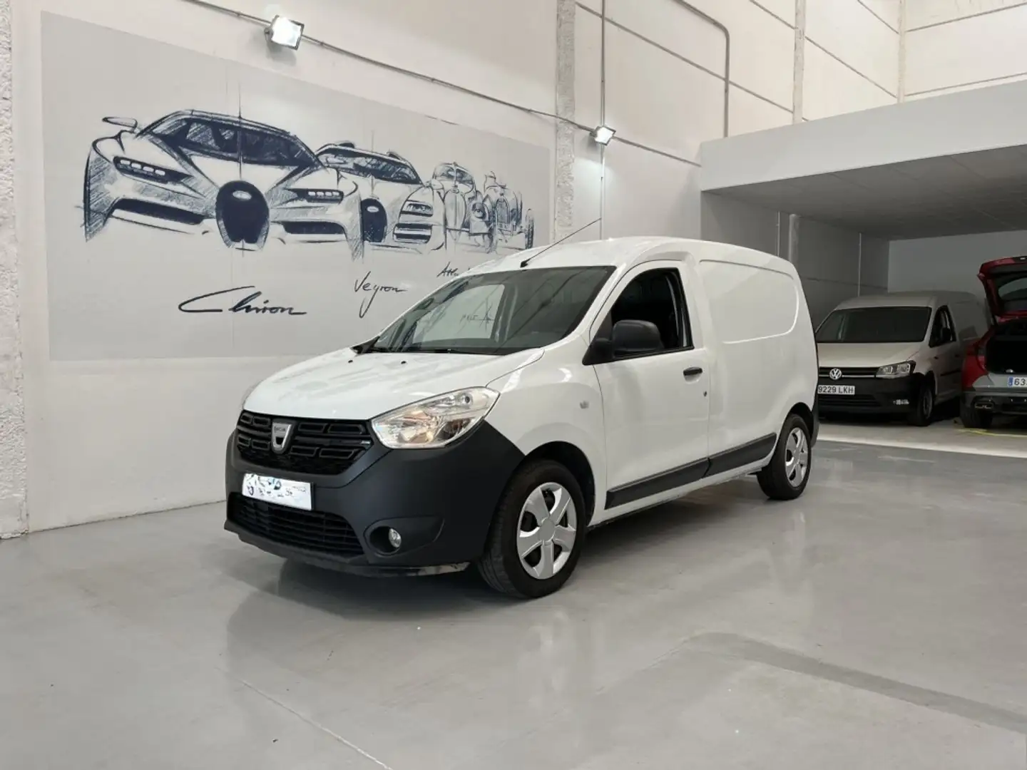 Dacia Dokker Comercial Van 1.6 GLP Essential 75kW Blanc - 2