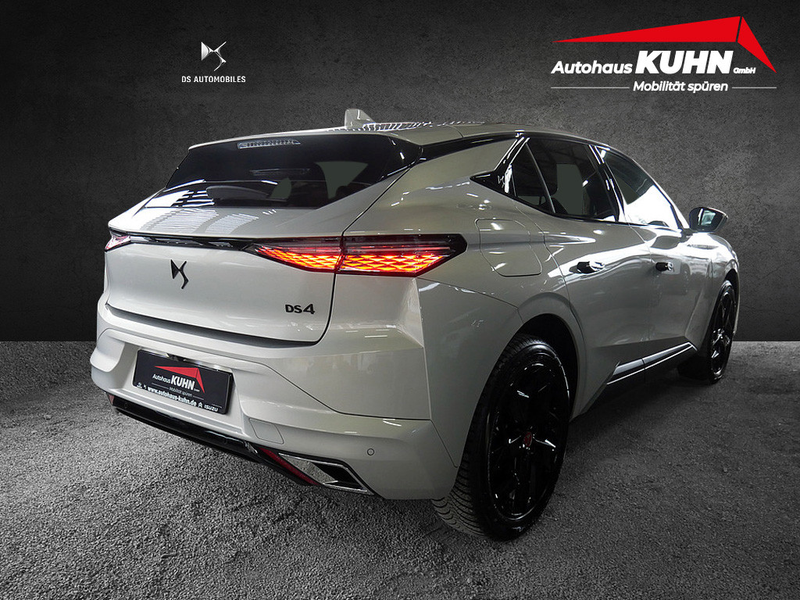 DS Automobiles DS 4 PureTech 130 Performance Line+ ACC HUD — photo 3