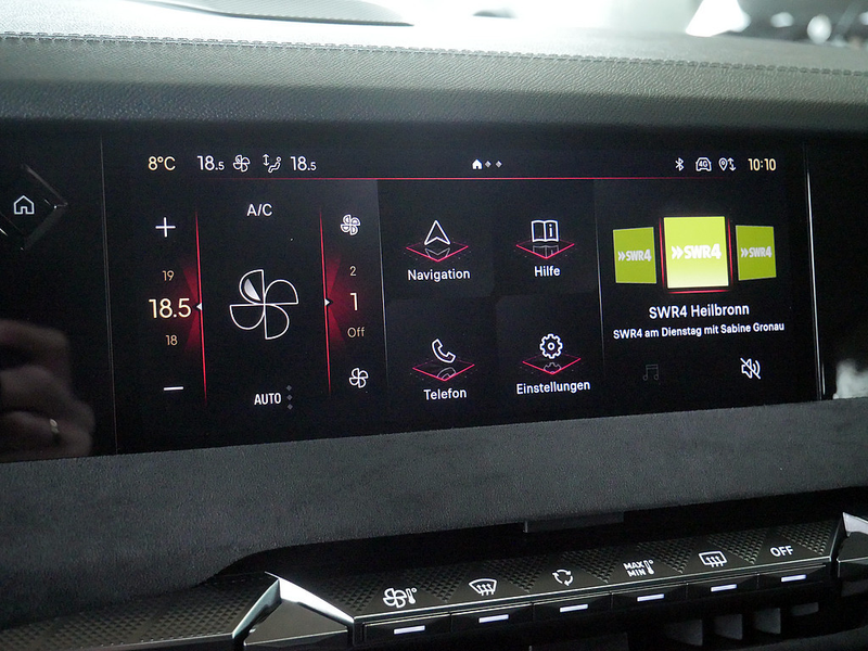 DS Automobiles DS 4 PureTech 130 Performance Line+ ACC HUD — photo 13