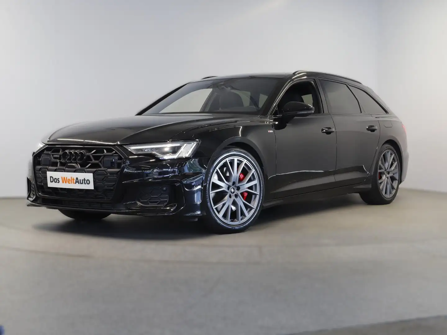 Audi A6 55 TFSI e quattro S line Schwarz - 1