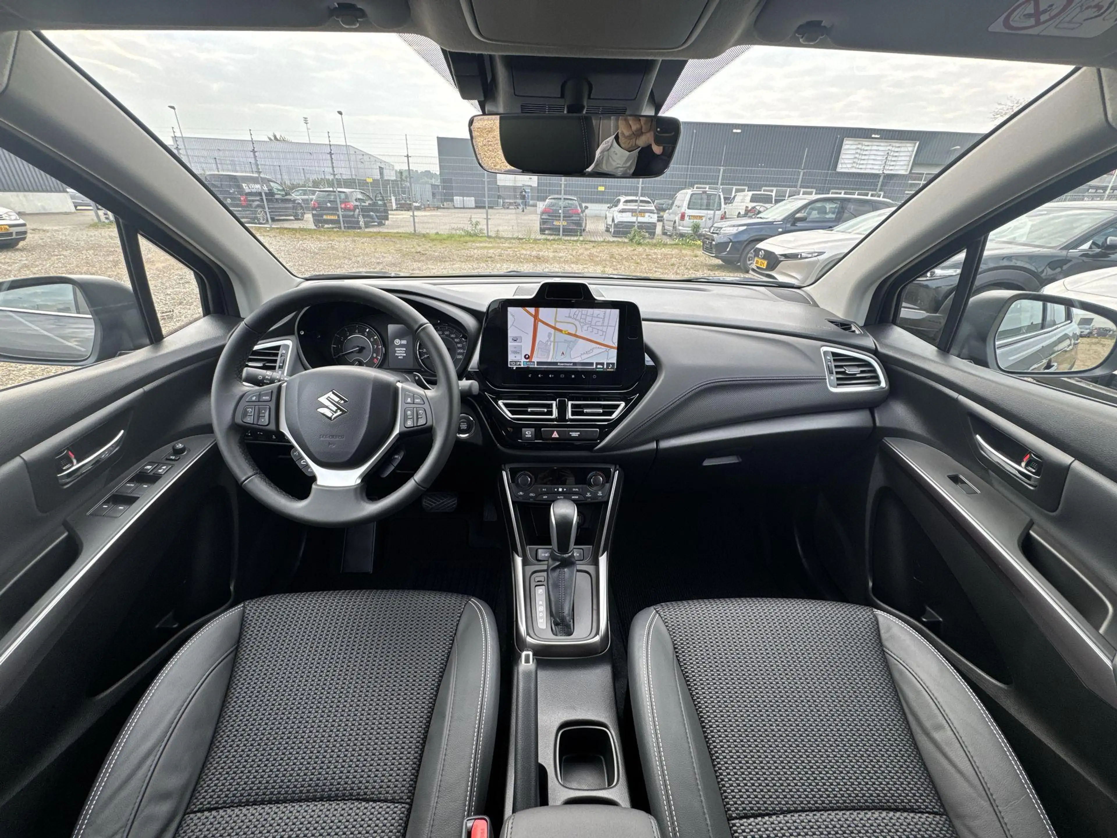 Suzuki S-Cross 1.4 Boosterjet Style Hybrid | Rijklaar | Apple Car — photo 9
