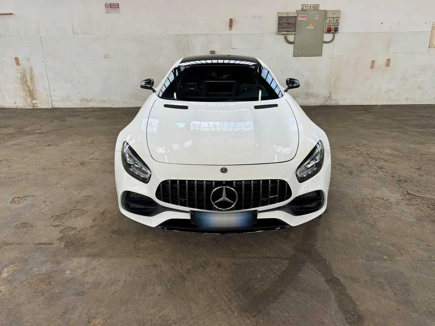 Mercedes-Benz AMG GT AMG GT - C190 4.0 Night Edition 530cv auto Bianco - 2