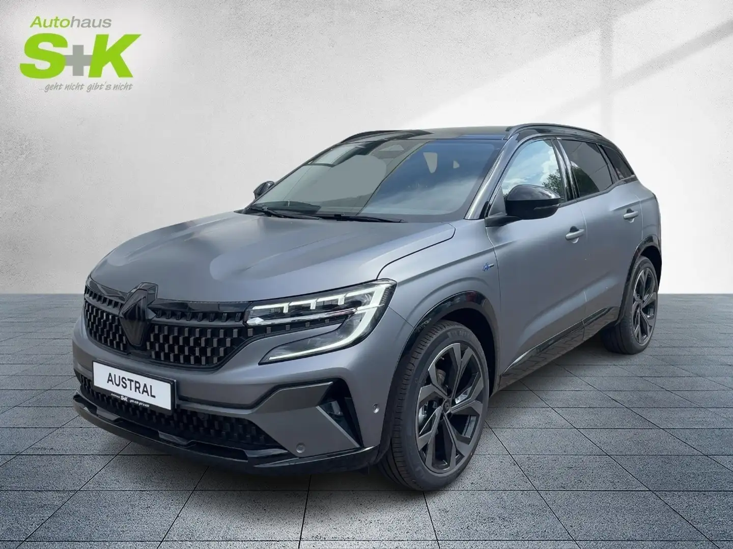 Renault Austral Techno Esprit Alp Mild Hybrid 160 Autom. Grijs - 1