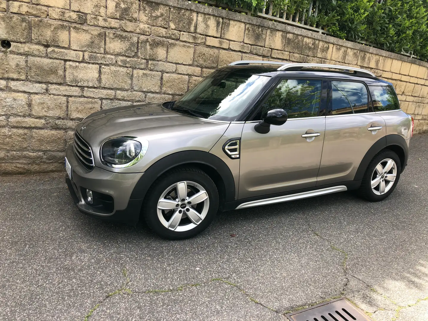 MINI One D Countryman Mini Countryman F60 2017 1.5 Baker Street auto 7m Gris - 1