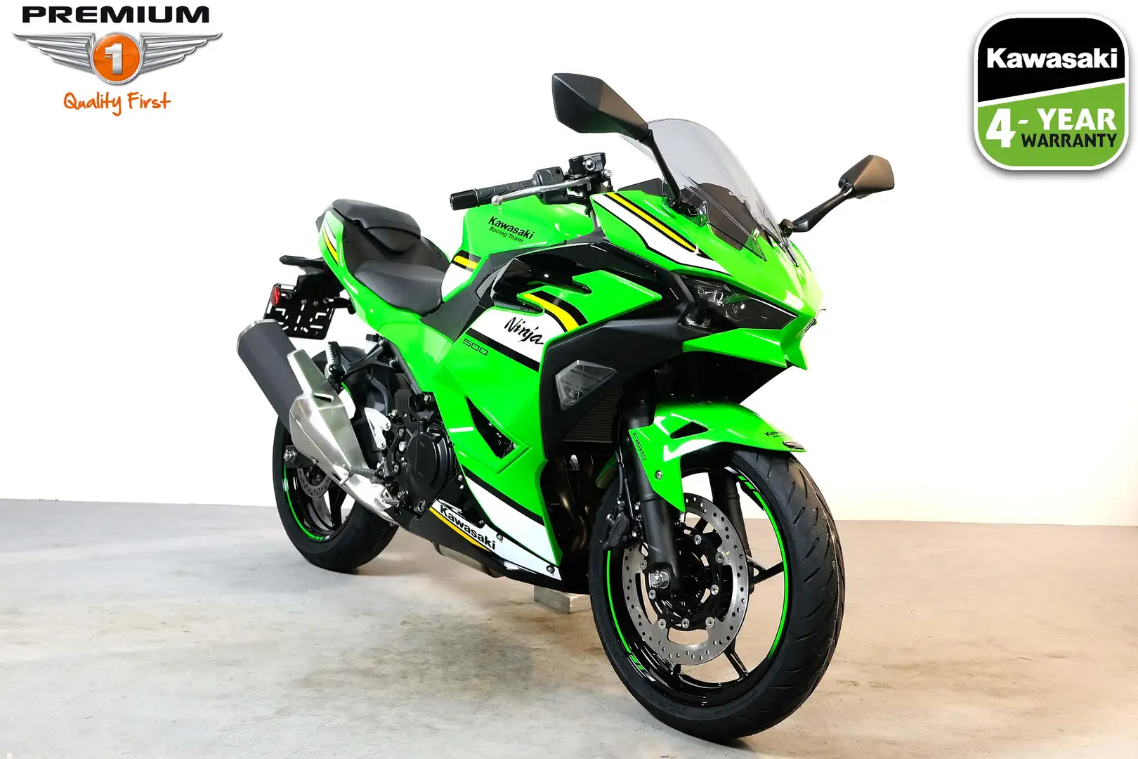 Kawasaki Ninja 500 SE Alb - 2
