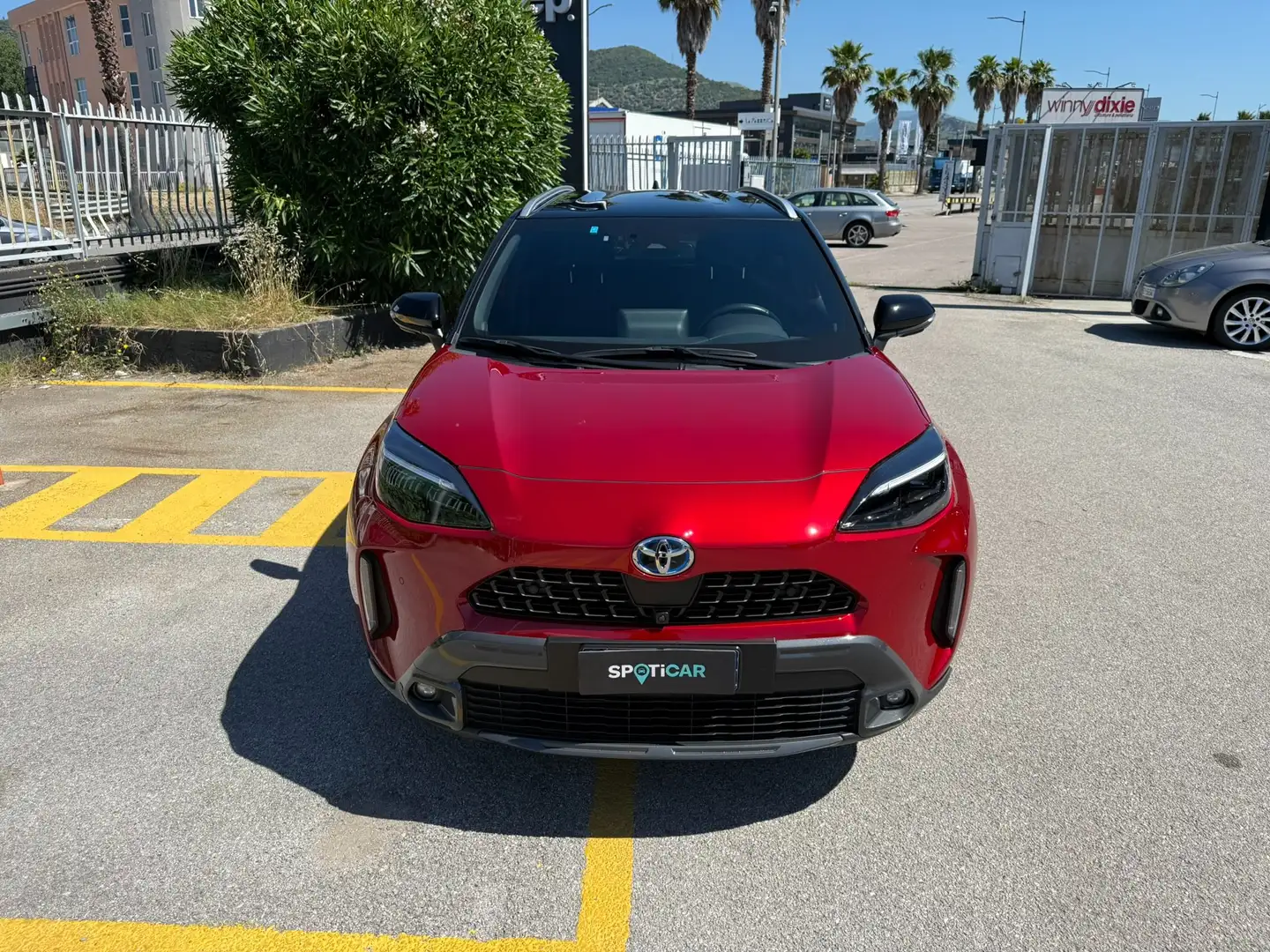 Toyota Yaris Yaris Cross 1.5h Adventure awd-i 116cv e-cvt Rosso - 2