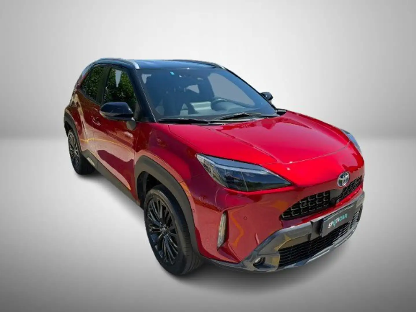 Toyota Yaris Yaris Cross 1.5h Adventure awd-i 116cv e-cvt Rosso - 1