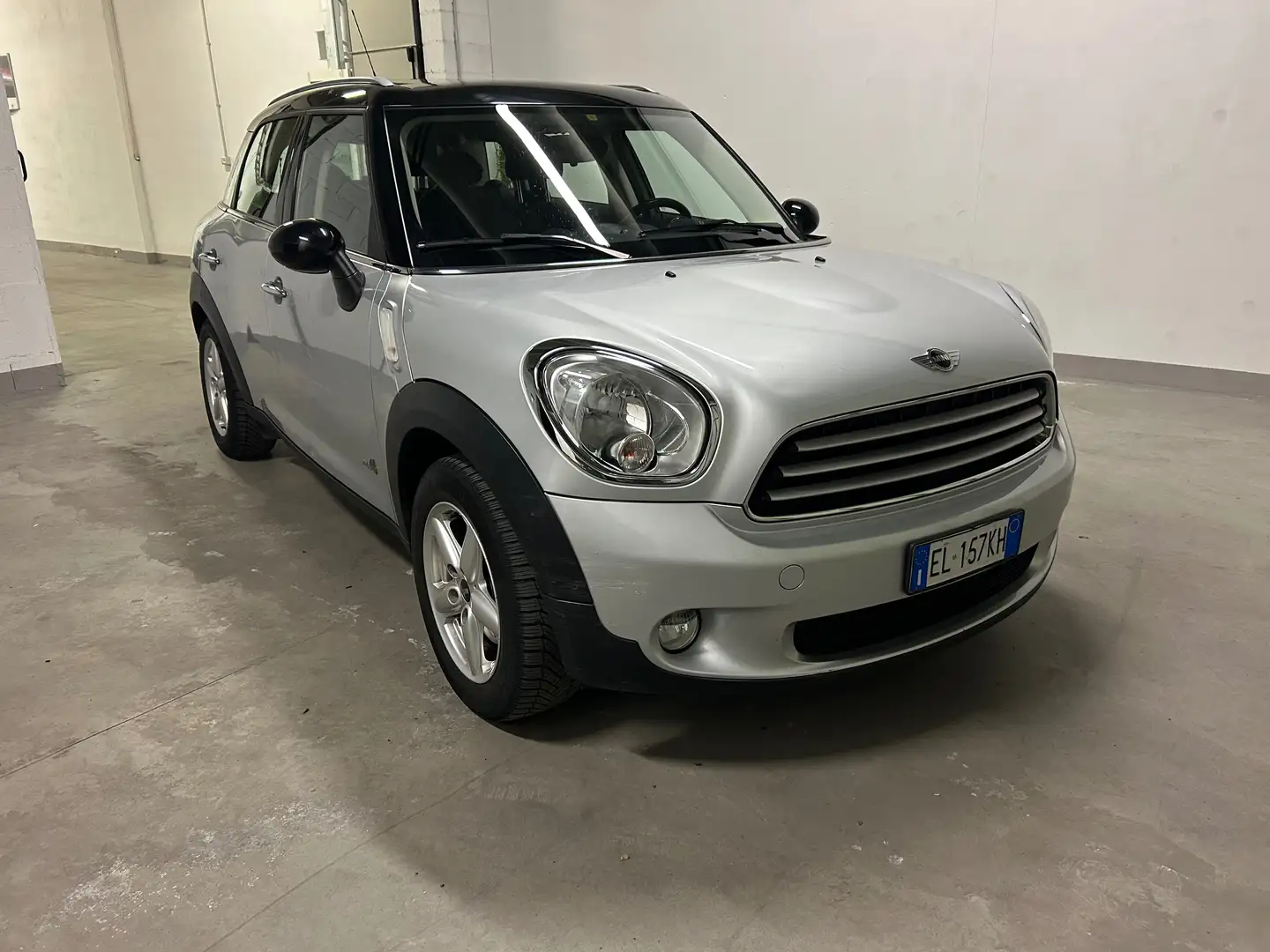 MINI Cooper D Countryman Mini Countryman 2.0 Cooper D all4 autoGancioTraino Argento - 2