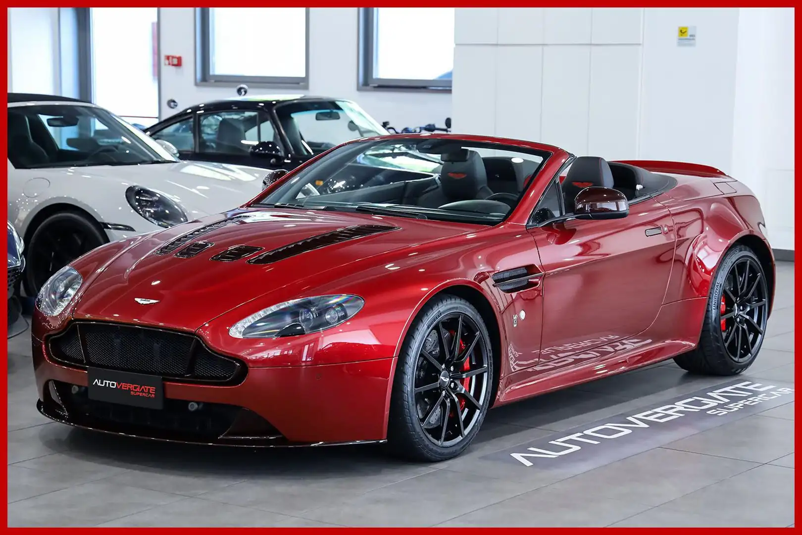 Aston Martin Vantage V12 Vantage S Roadster Sportshift Rosso - 1