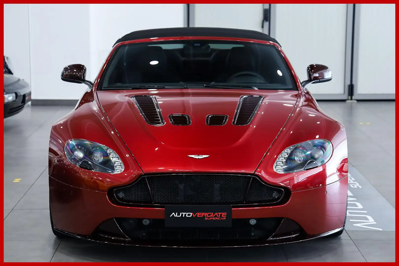 Aston Martin Vantage V12 Vantage S Roadster Sportshift Rosso - 2