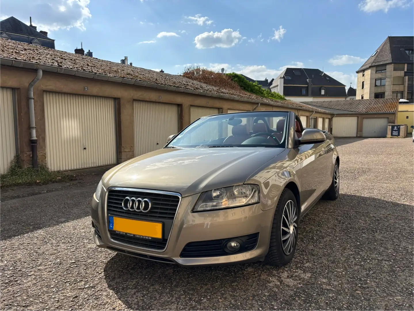 Audi A3 Cabriolet 1.8 TFSI S tronic Ambition Bronze - 1