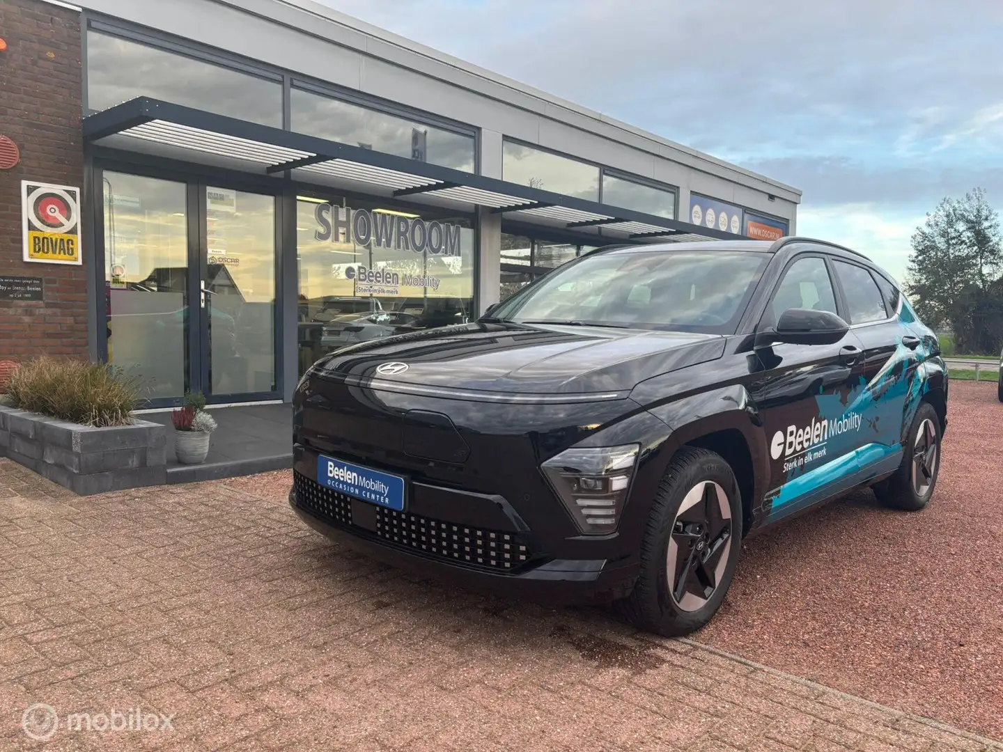 Hyundai KONA Electric Comfort Smart 65.4 kWh Zwart - 1