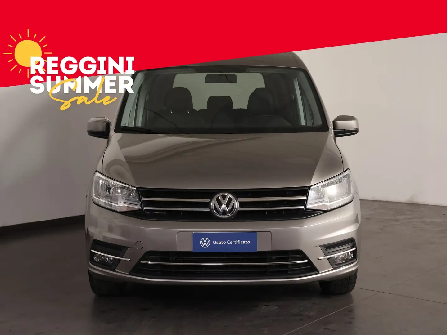 Volkswagen Caddy 2.0 tdi 102cv trendline e6 Blanc - 2