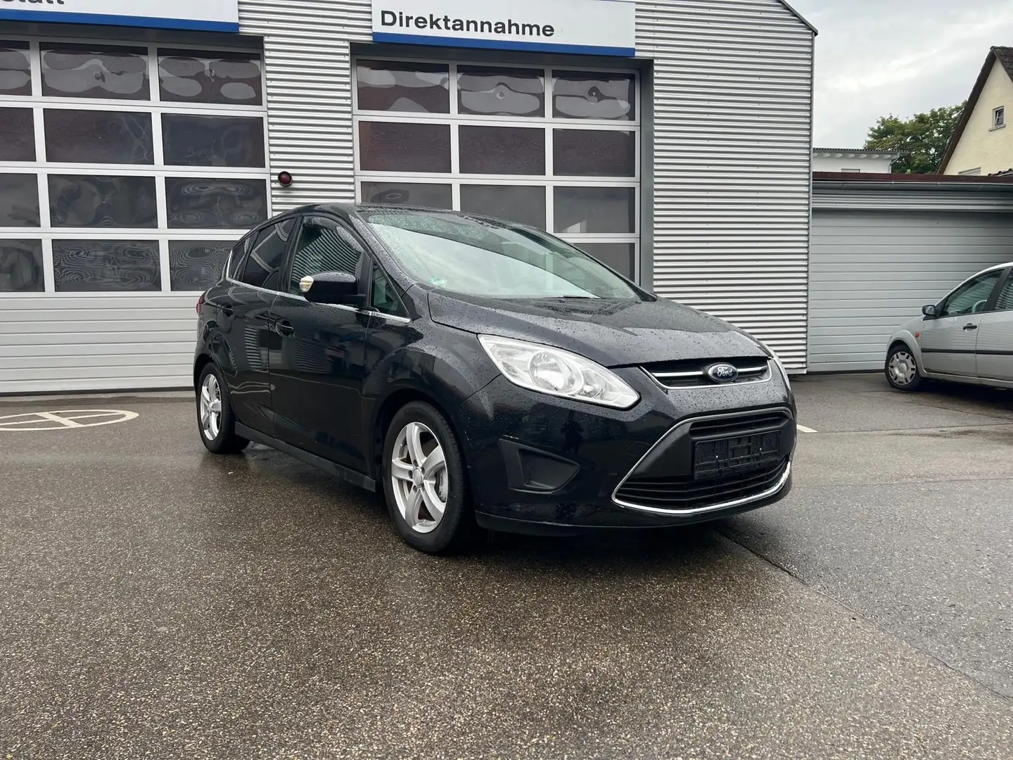 Ford C-Max 1.6 Trend/TÜV-Neu Schwarz - 1