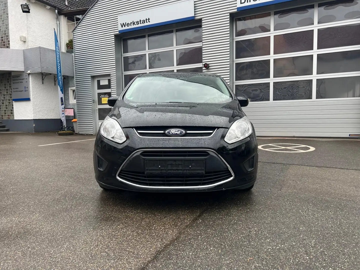 Ford C-Max 1.6 Trend/TÜV-Neu Schwarz - 2
