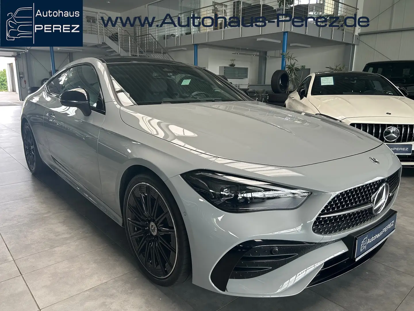 Mercedes-Benz CLE 300 300 AMG 4M PANORAMA-BURMESTER-360°DIGI Grigio - 1