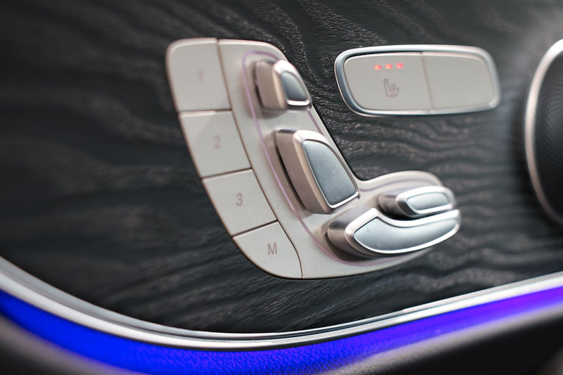 Mercedes-Benz E 200 Coupe AMG Pano*360*ACC*Night*MBeam — photo 9