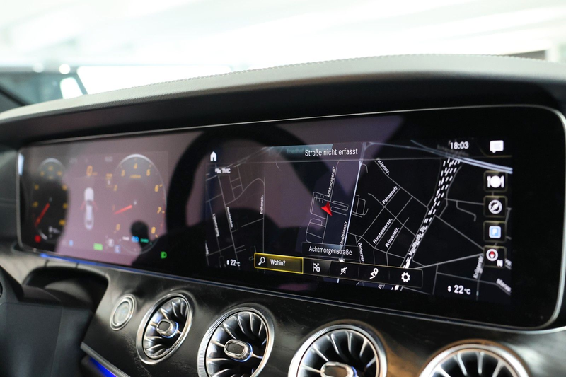 Mercedes-Benz E 200 Coupe AMG Pano*360*ACC*Night*MBeam — photo 27