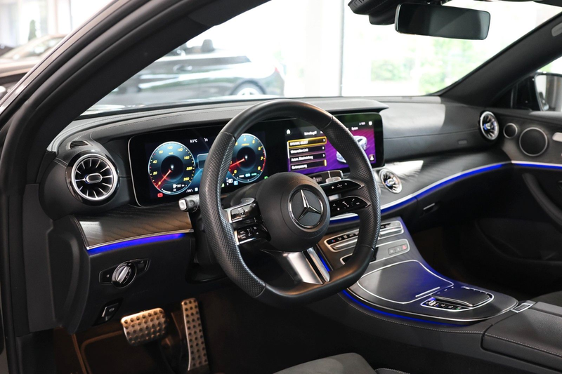 Mercedes-Benz E 200 Coupe AMG Pano*360*ACC*Night*MBeam — photo 12