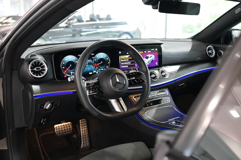 Mercedes-Benz E 200 Coupe AMG Pano*360*ACC*Night*MBeam — photo 11
