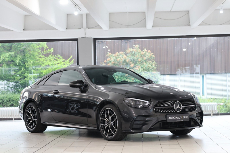 Mercedes-Benz E 200 Coupe AMG Pano*360*ACC*Night*MBeam