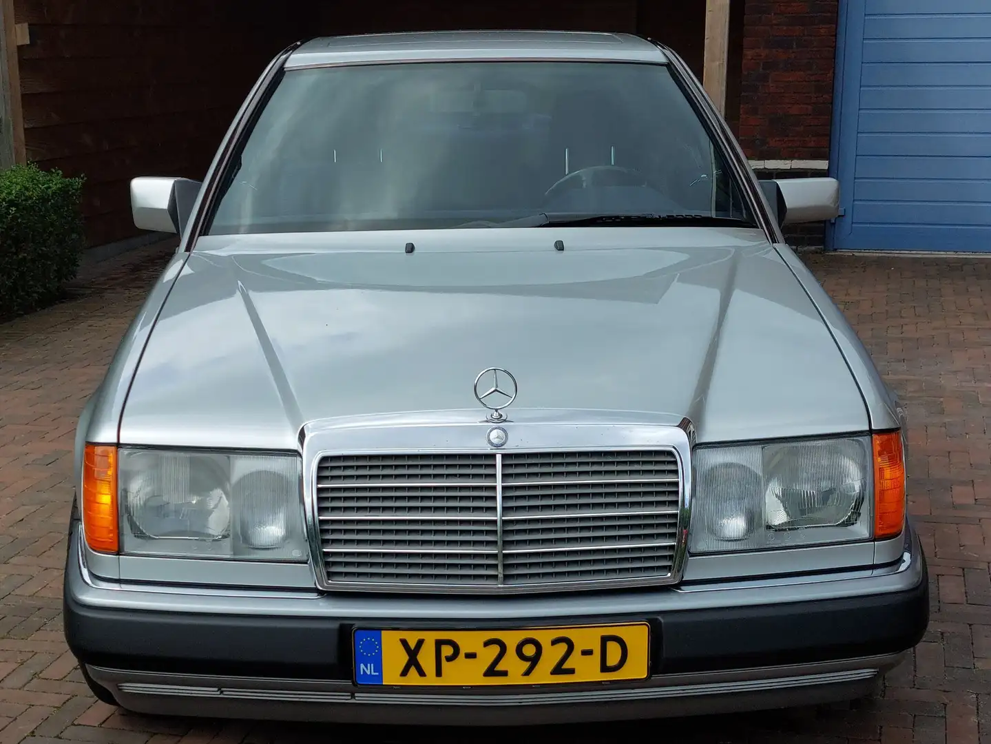 Mercedes-Benz CE 300 w124 coupé 300CE-24 abs airco Ezüst - 2