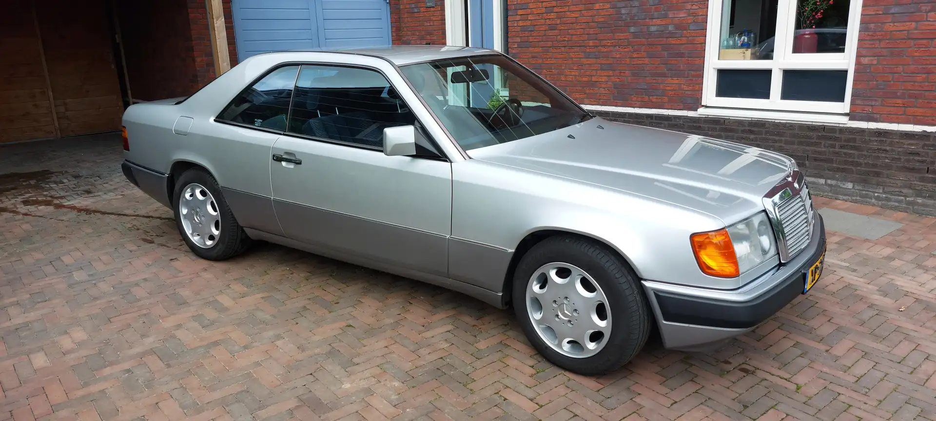 Mercedes-Benz CE 300 w124 coupé 300CE-24 abs airco Ezüst - 1