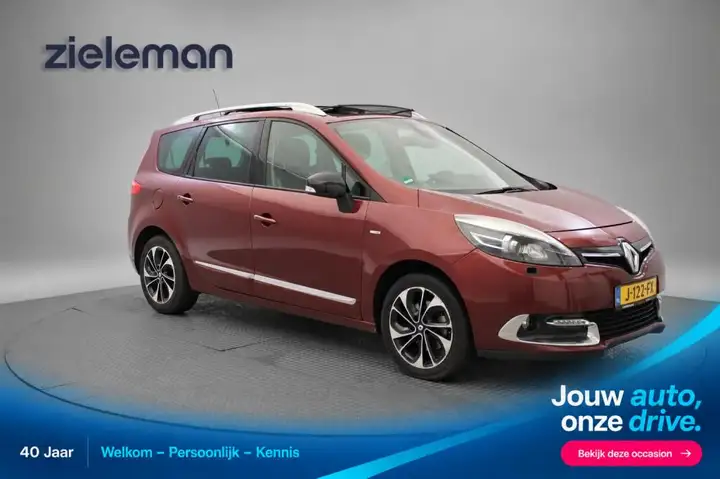 Renault Grand Scenic 1.6 dCi Bose 7 Persoons - Panorama, Navi, Camera,