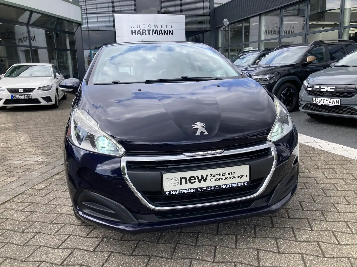 Peugeot 208 1.0 VTi Pure Tech 68 Active Blue - 1