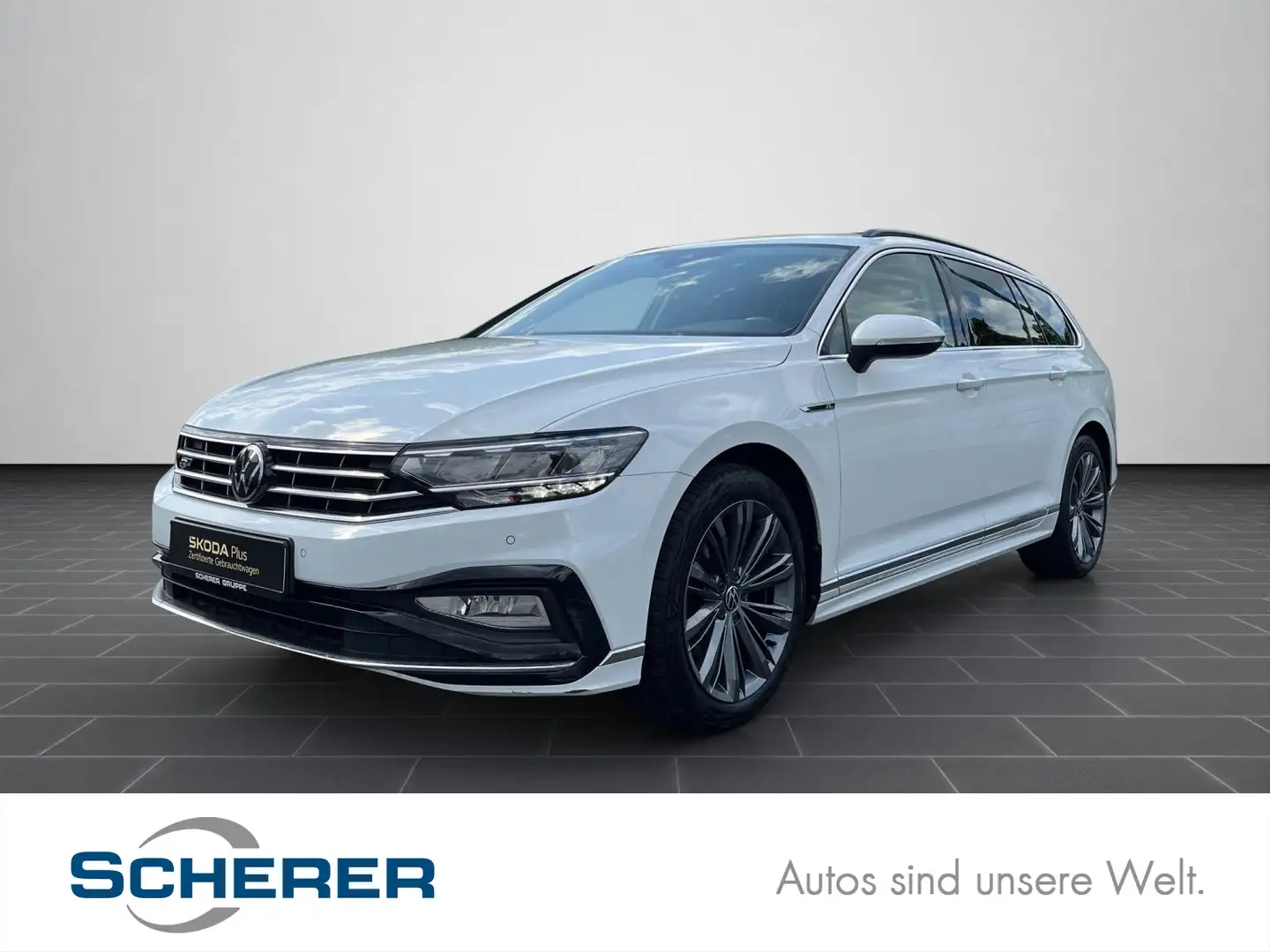 Volkswagen Passat Variant R-Line 2.0 TDI DSG NAV KAMERA LED Weiß - 1