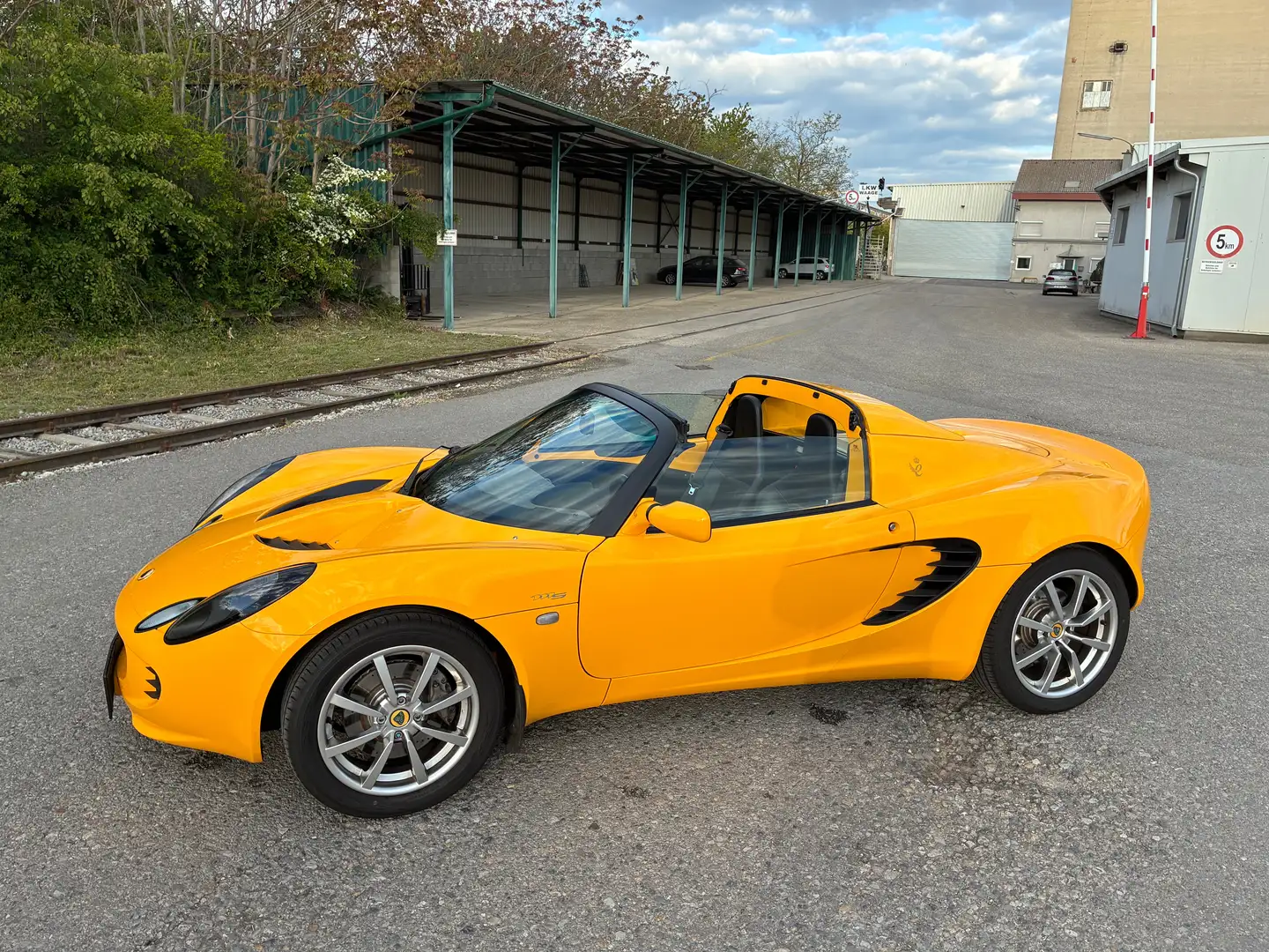Lotus Elise Elise 111 S Gelb - 2