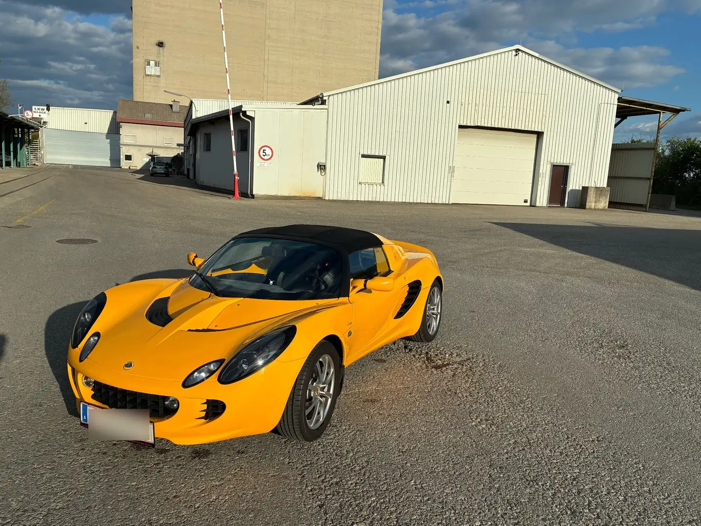 Lotus Elise Elise 111 S Gelb - 1
