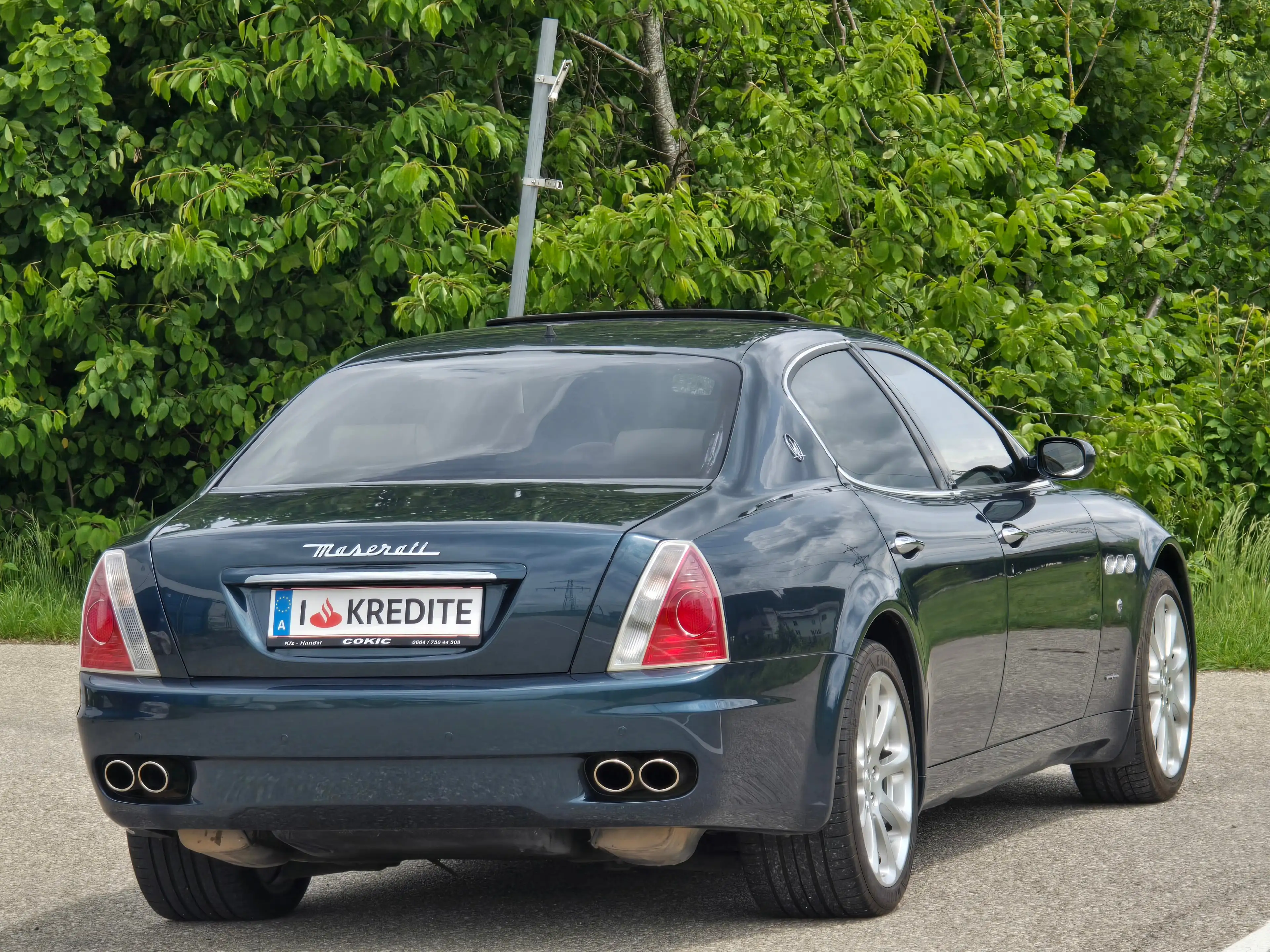Maserati Quattroporte Top* Kredit* Automatik*Beige Leder*Servicegepflegt — photo 4