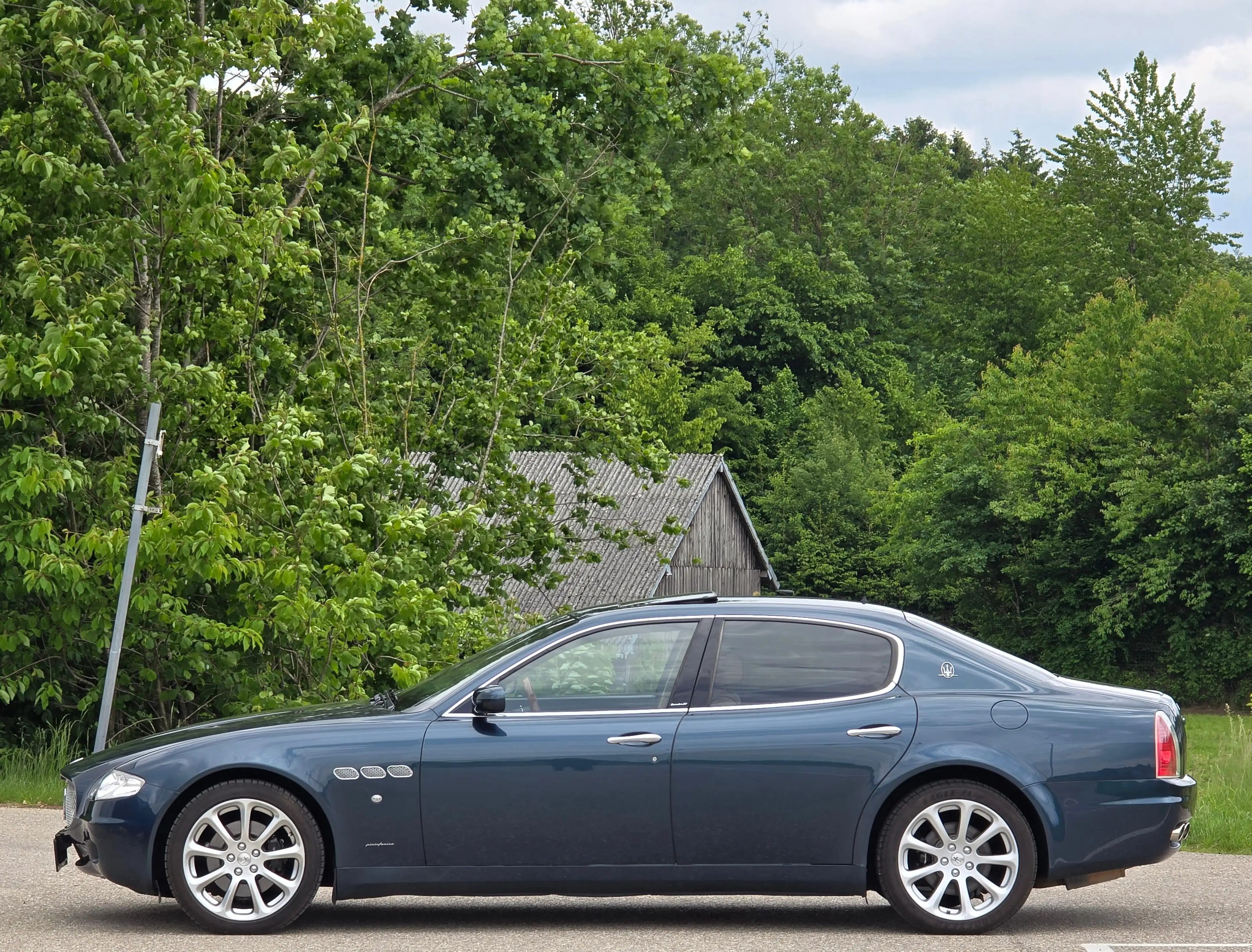 Maserati Quattroporte Top* Kredit* Automatik*Beige Leder*Servicegepflegt — photo 7